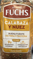 Masa Madre Calabaza-Nuez