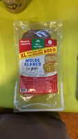 Molde Blanco Sin gluten