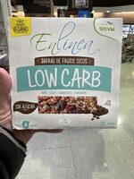 Barras de frutos secos Low Carb