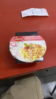 Fetuccini con salsa Alfredo
