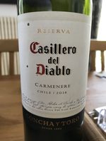Casillero del Diablo, Carmenere