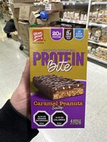 Protein Bite Caramel Peanuts Salty!