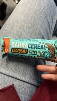 Barra Cereal Chocolate Chips