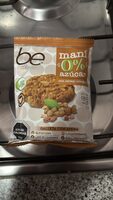 Maní 0% azúcar con cereal integral