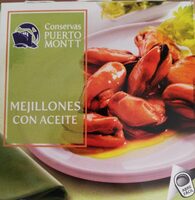 Mejillones con aceite