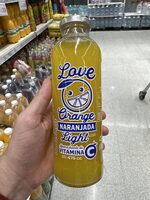 Love Orange Naranjada Light
