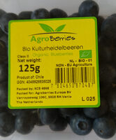 Bio Kulturheidelbeeren