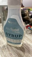 AluSweet Alulosa SYRUP