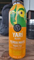 Yerba Mate Power Tea Limón / Jengibre