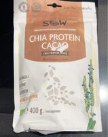 Chia protein cacao