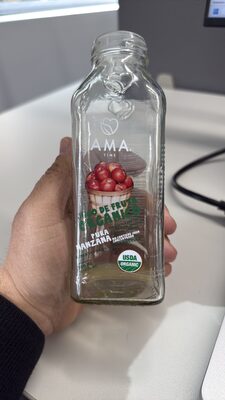 Jugo de Fruta Orgánico Pura Manzana