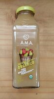 Jugo de Fruta Orgánico Pura Manzana Pera