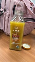 Jugo de Fruta Orgánico Pura Manzana Mango