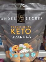 Traditional Keto Granola