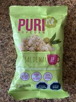 Puri Pop Popcorn Oliva Sal De Mar