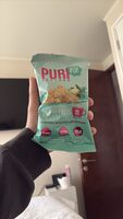 Endulzadas Palomitas de maíz sabor caramelo