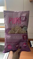 Puri Pop Coco Vainilla