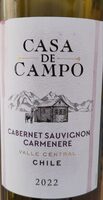 Cabernet sauvignon carmenere