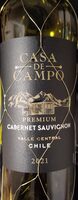 Premium cabernet sauvignon