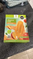 Helado de fruta Sabor mango