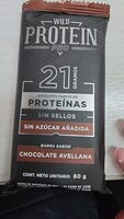 Wild Protein Pro Barra Sabor Chocolate Avellana