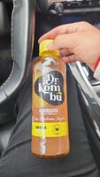 KOMBUCHA Tesoro Milenario Lima Frambuesa Jengibre