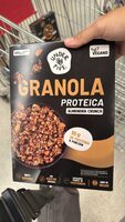 Granola Proteica Almendra Crunch
