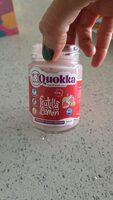 Quokka yogurt base coco frutilla limón