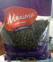 Bolitas sabor chocolate