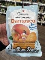Mermelada Damasco