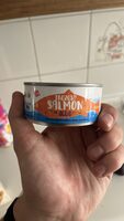 Trozos de Salmón en Agua