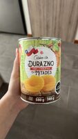 Durazno 100% Chileno en Mitades