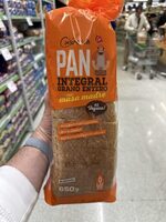 Pan Integral Grano Entero con masa madre