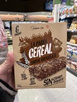 La Barra Cereal Sabor Chocolate