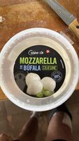 Mozzarella Di Búfala Ciliegine