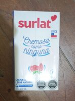 Crema de leche Surlat