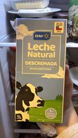 Leche Natural Descremada