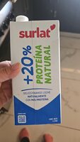 +20% Proteína Natural