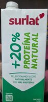 +20% Proteína Natural
