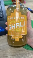 Kombucha Ghali Spiritual Food Sabor Mango-Maracuyá