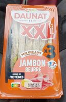 Jambon beurre