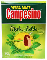 Yerba Mate Menta y Boldo
