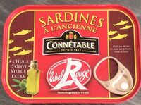 Sardines à l’huile d’olive