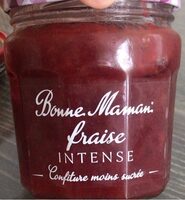 Confiture fraise
