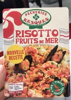 Risotto fruits de mer