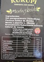 Yerba Mate. Compuesta Especial. Digestiva - Antiacida
