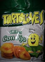 Chifles con ajo