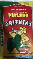Polvo de plátano