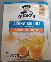 Avena molida sabor maracuyá