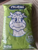 Nutri leche descremada